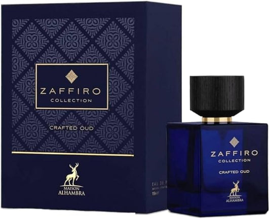 Maison Alhambra Crafted Oud (Zaffiro Collection)